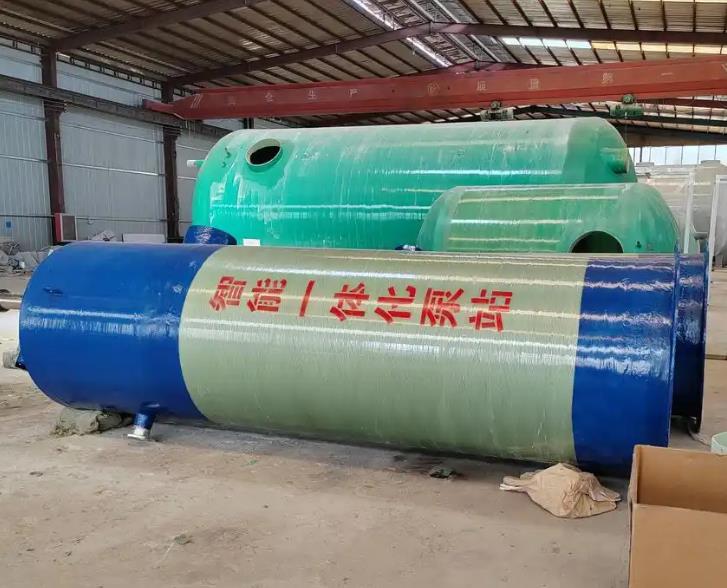 镇康一体化泵站