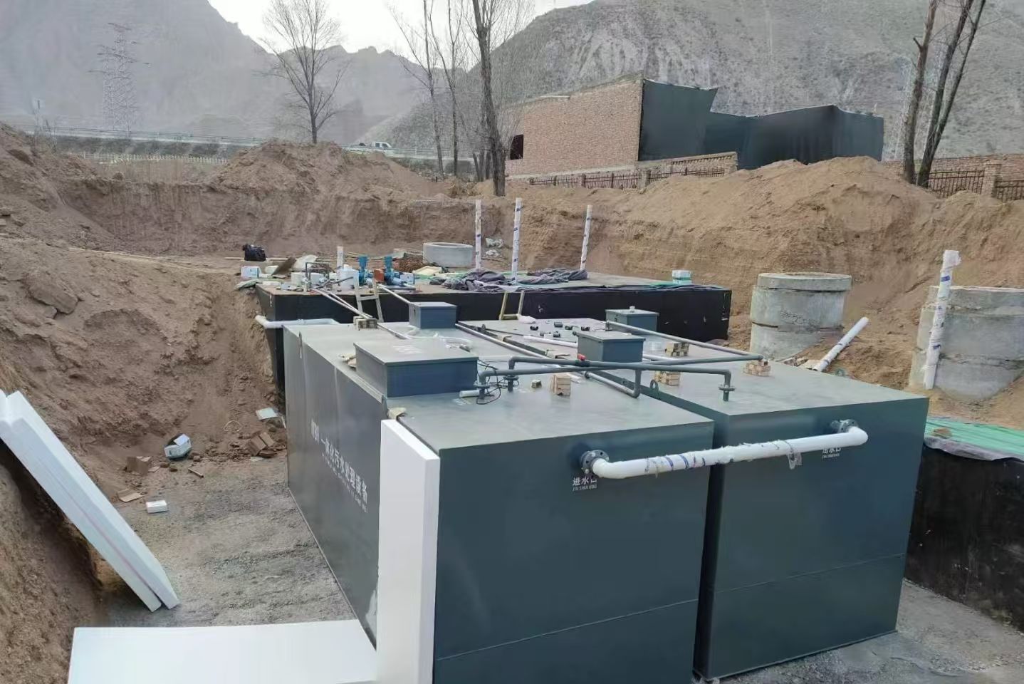 镇康一体化污水处理设备